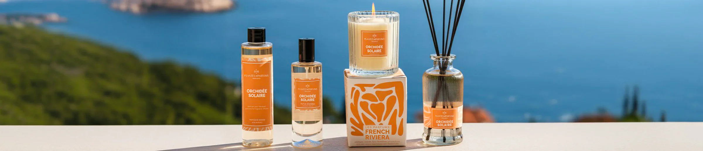 French Riviera Collection Home Perfumes