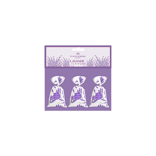 Set of 3 Lavender Sachets