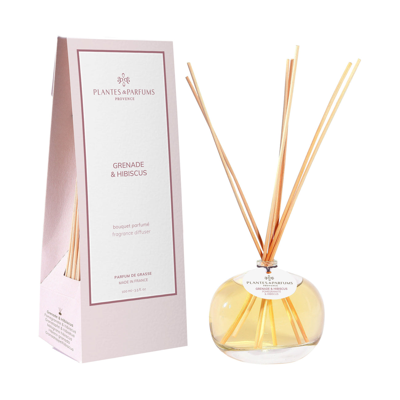 Pomegranate & Hibiscus Fragrance Diffuser 100ml