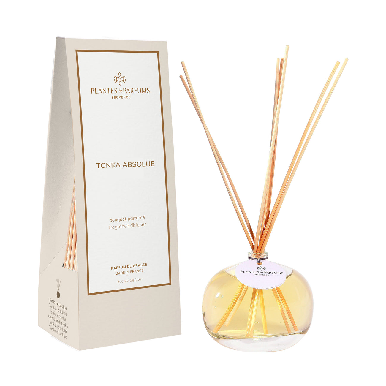 Fresh Verbena Fragrance Diffuser 100ml