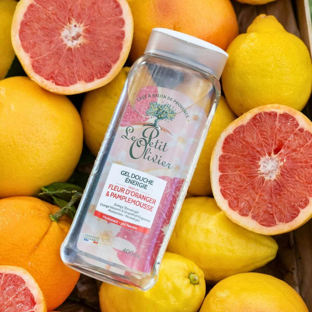 Energy Shower Gel - Orange Blossom & Grapefruit Fragrance