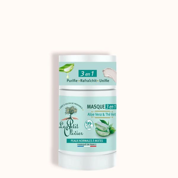 Purifying Stick Face Mask - 3 in 1
