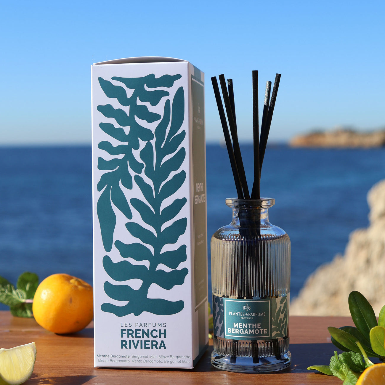 Bergamot Mint Fragrance Diffuser 200ml