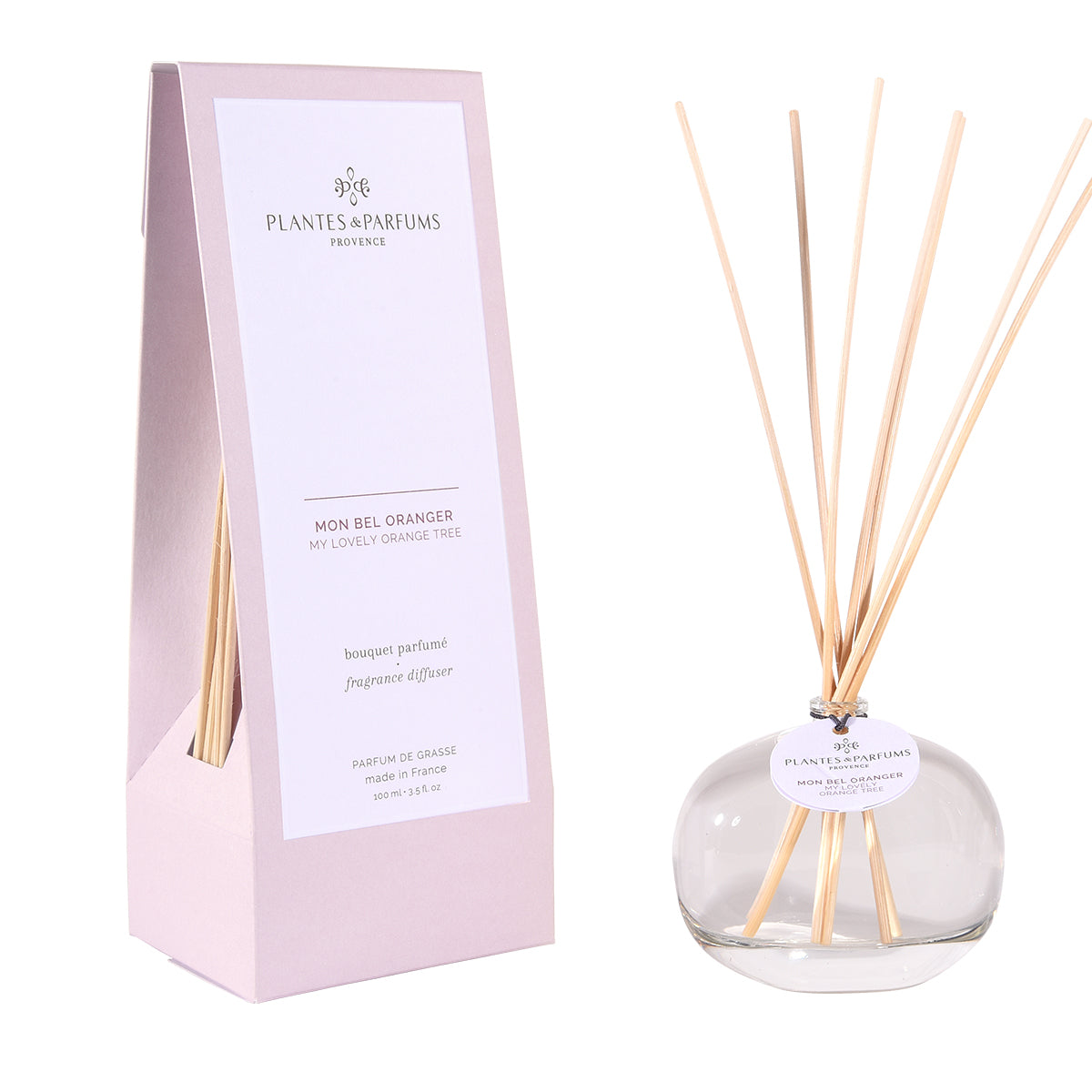 My Lovely Orange Tree Fragrance Diffuser 100ml