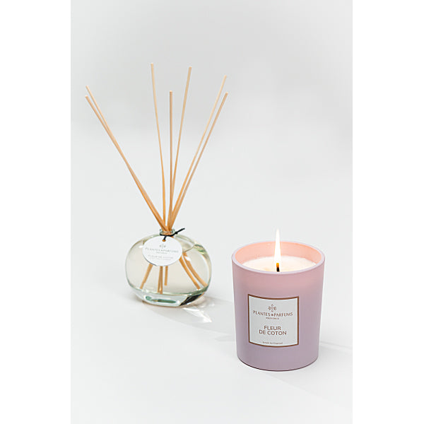 Cotton Flower Diffuser 100ml