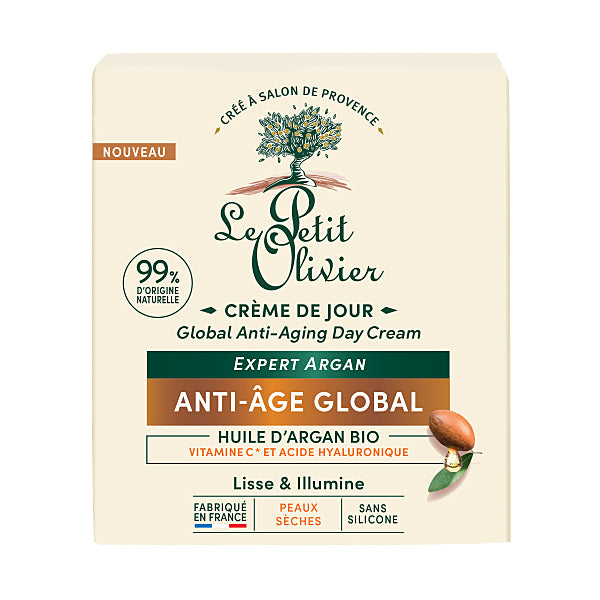 Anti-Ageing Day Cream with Argan Oil