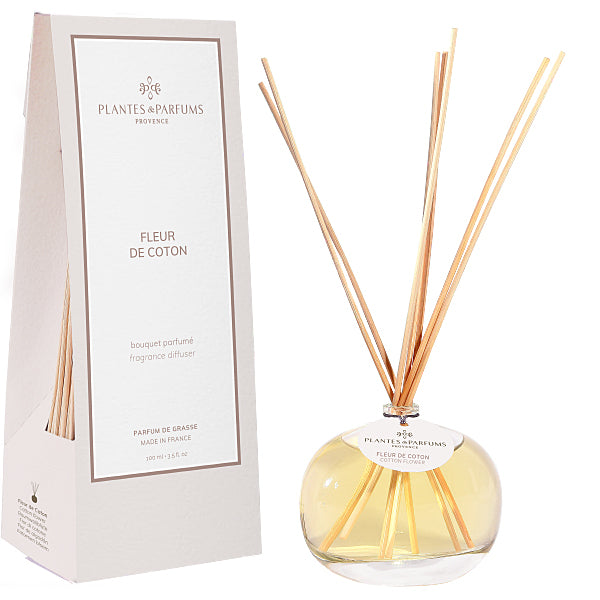 Cotton Flower Diffuser 100ml