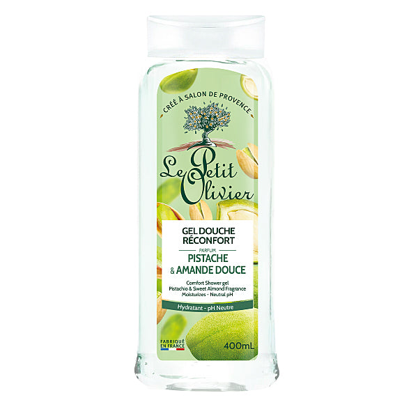 Comfort Shower Gel - Pistachio & Sweet Almond Fragrance