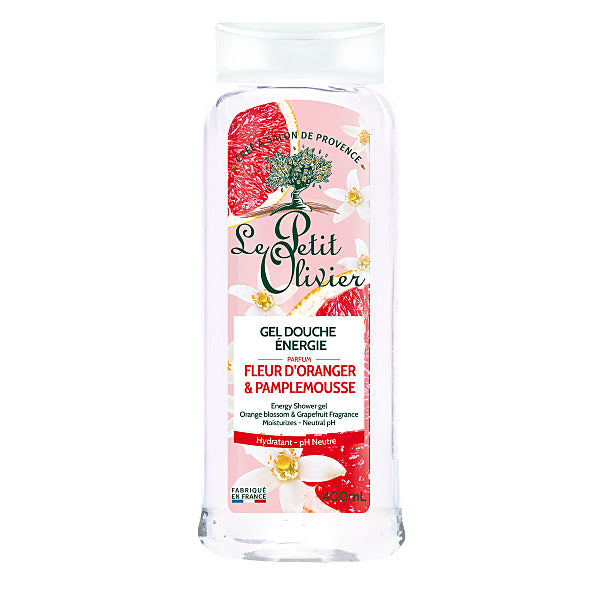 Energy Shower Gel - Orange Blossom & Grapefruit Fragrance
