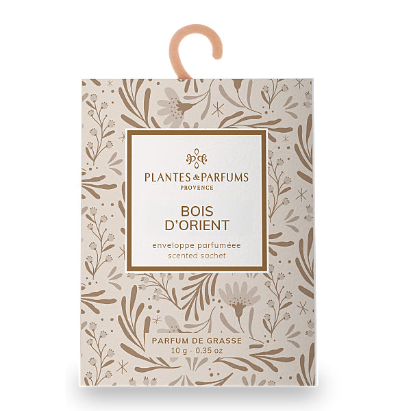 Oriental Wood Fragrance Envelope