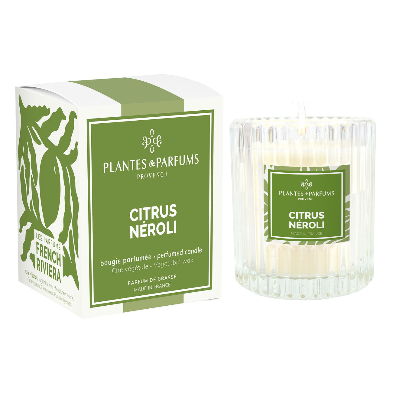 Scented Candle 180g Citrus Neroli with case