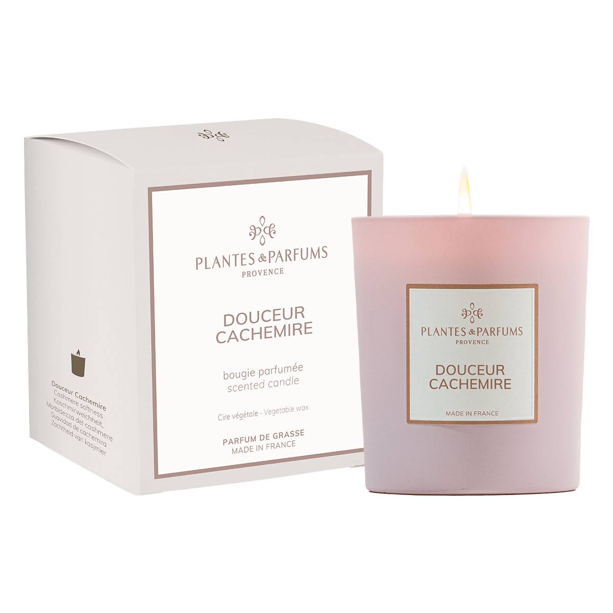 Sweet Cashmere Scented Candle 180g with box