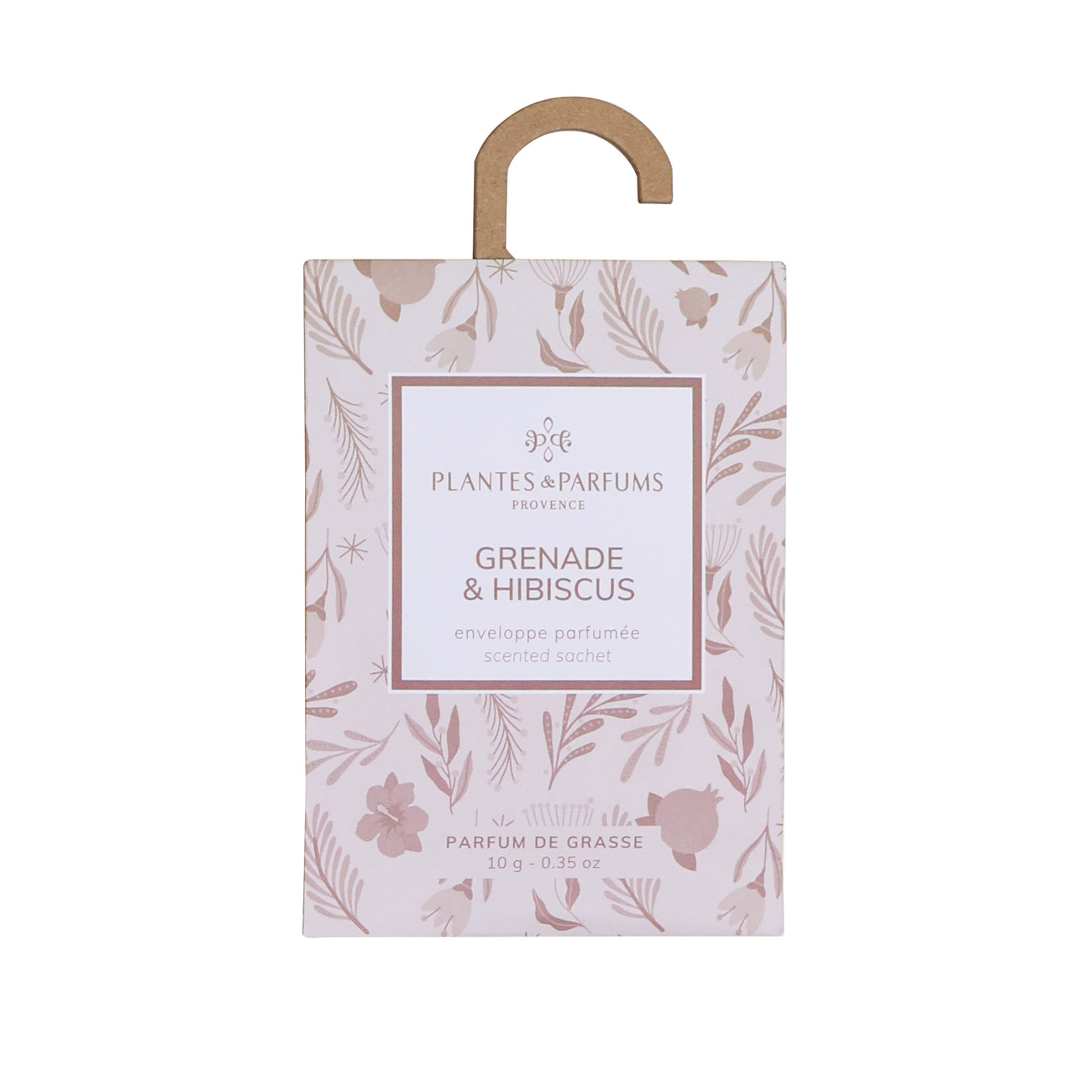 Scented Envelope Pomegranate Hibiscus