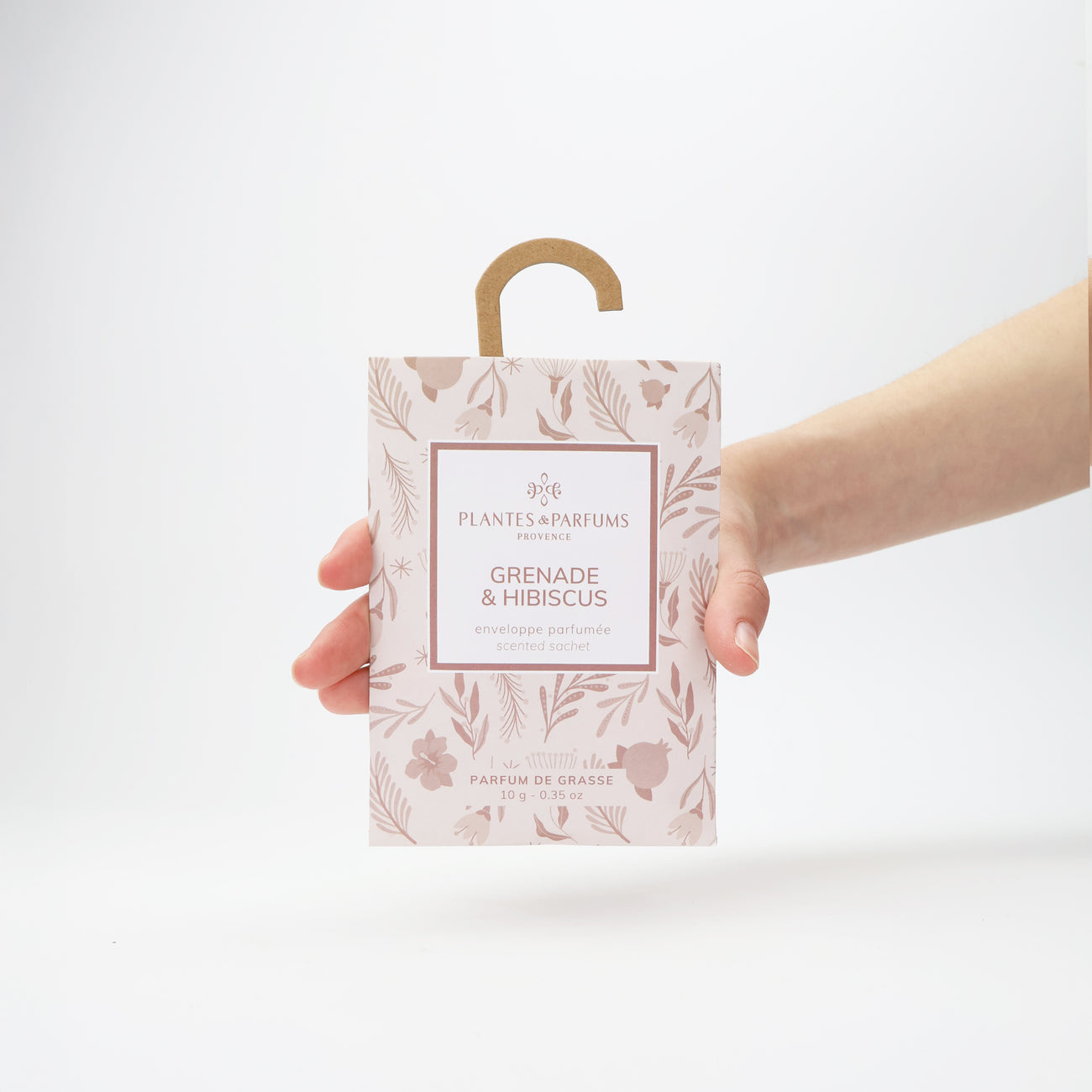 Scented Envelope Pomegranate Hibiscus