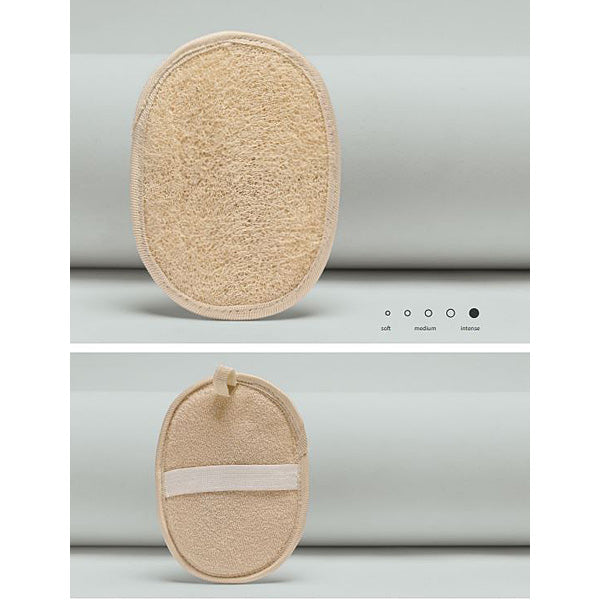 BODY Massage Pad  Loofah - Intense