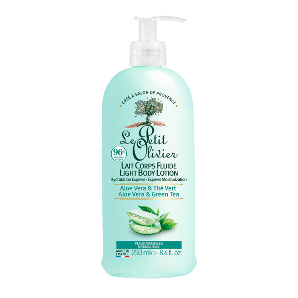 Fluid Body Milk - Express hydration - Aloe Vera & Green tea