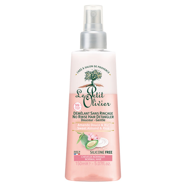 Detangler for normal hair - Sweet Almond & Rice