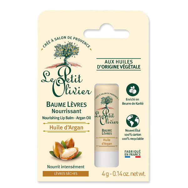 Nourishing Lip Balm with Argan Oil