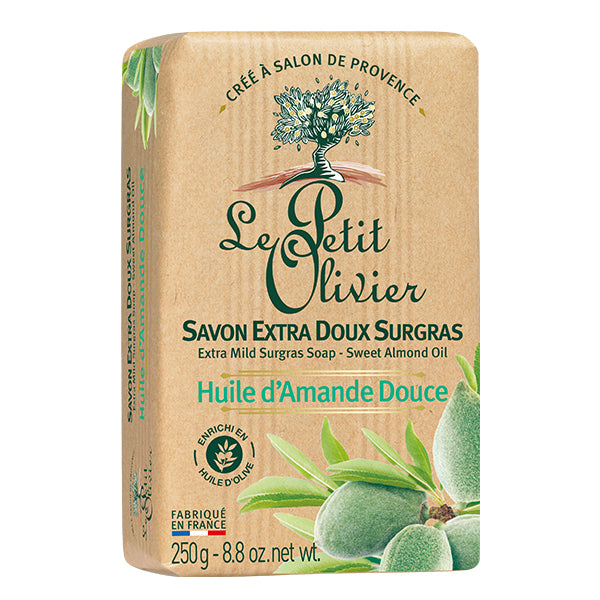 Extra Mild Surgras Soap with Sweet Almond Oil