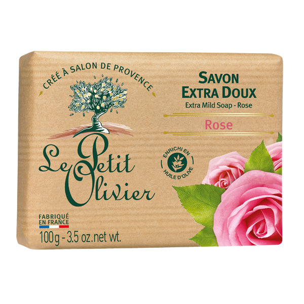 Extra Mild Rose soap 100g