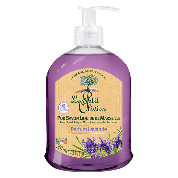 Pure Liquid Soap of Marseille - Lavender Perfume