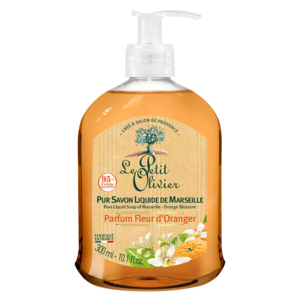 Pure Liquid Soap of Marseille - Orange Blossom