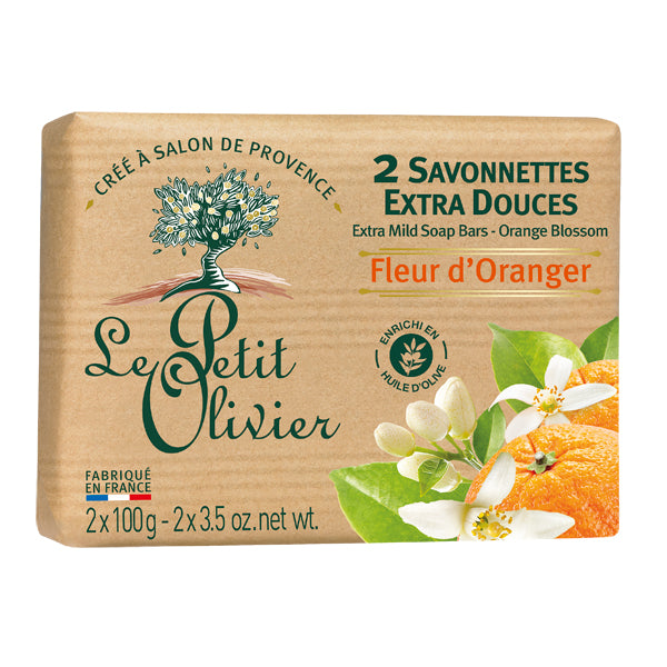 Mild Orange Blossom Soap