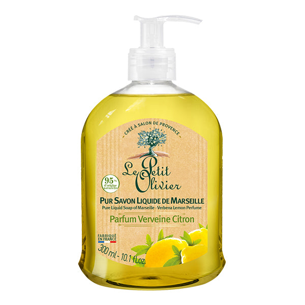 Pure Liquid Soap of Marseille - Verbena Lemon