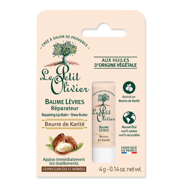 Lip Balm with Fair Trade Shea Butter