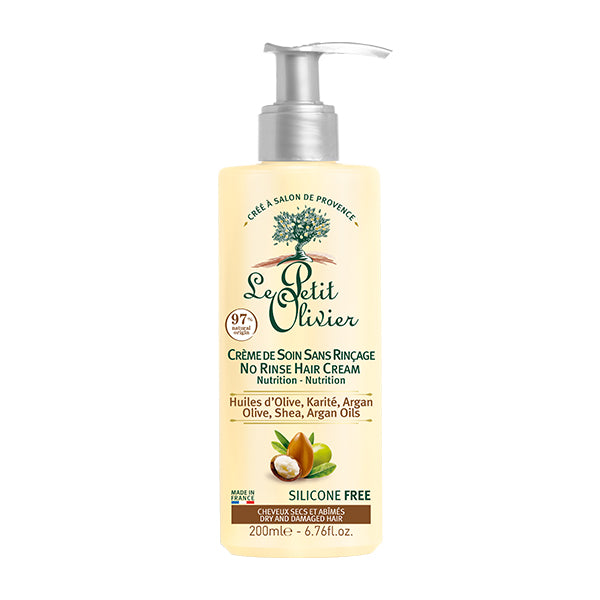 No Rinse, Cream for dry and damaged hair