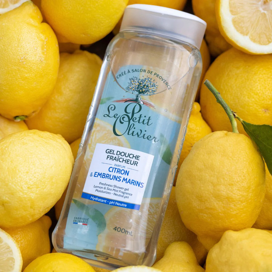 Fresh Shower Gel - Lemon & Sea Mist Fragrance