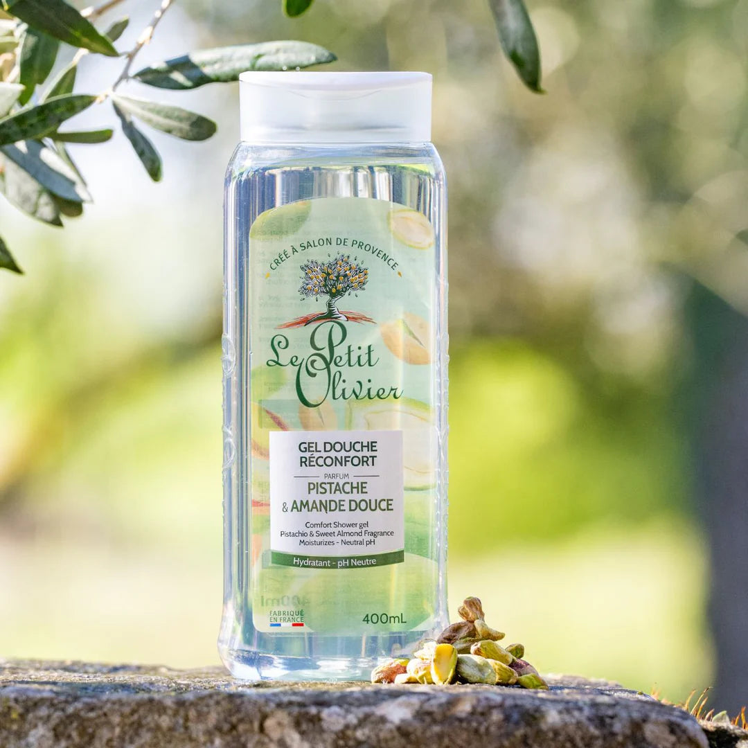 Comfort Shower Gel - Pistachio & Sweet Almond Fragrance