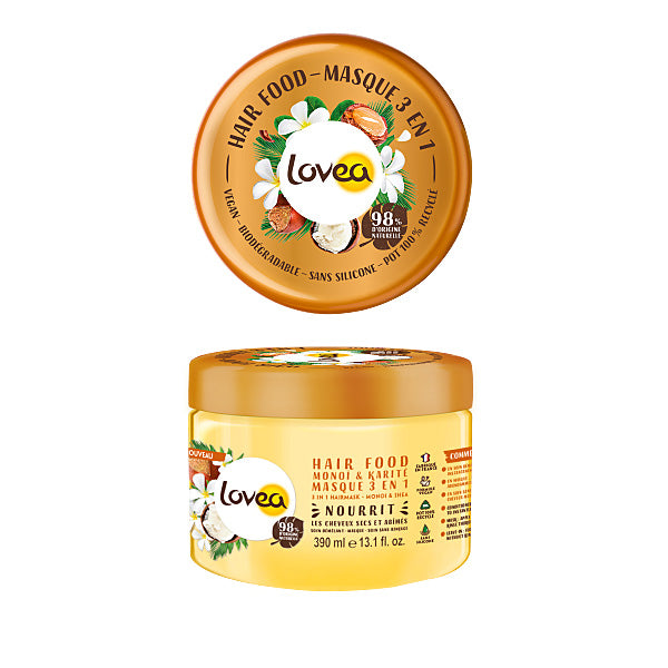 3-in-1 Hair Mask - Monoi & Shea