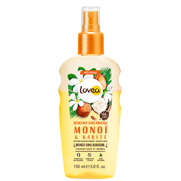 No Rinse Hair detangler Monoi & Shea