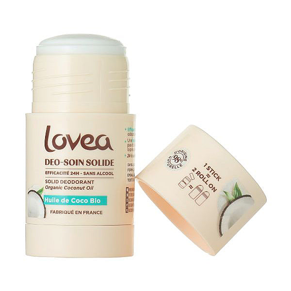 Solid Deodorant - Organic Coconut