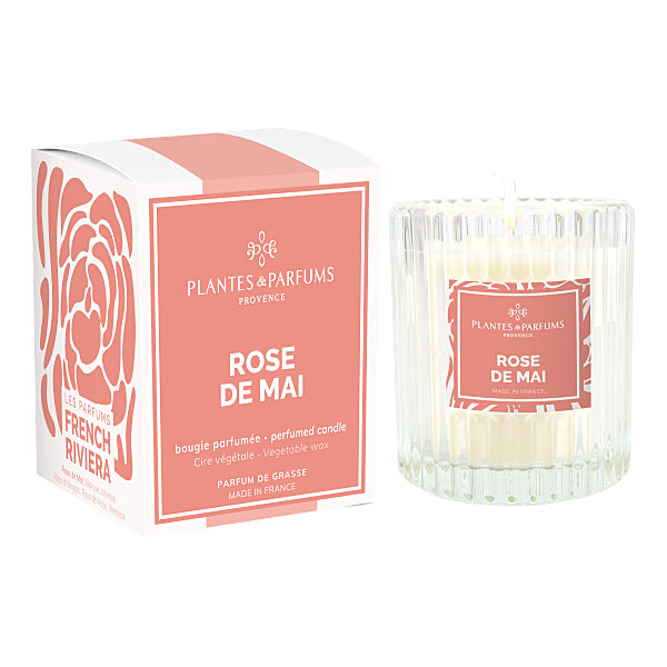 Scented Candle 180g Rose of Mai