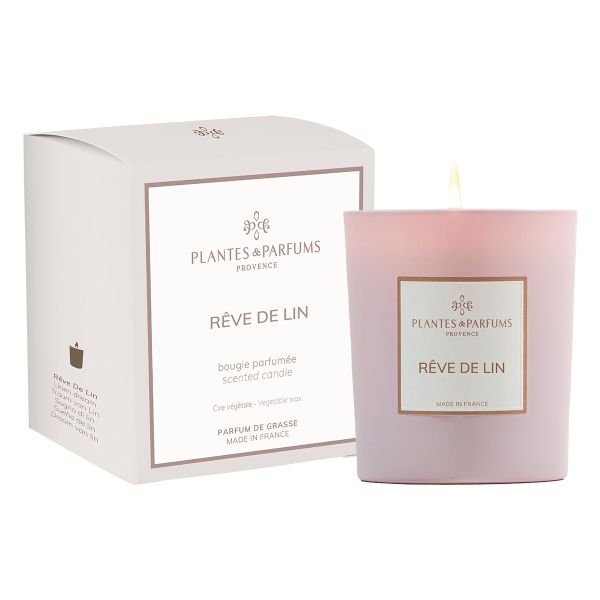 Scented Candle Linen Dream 180g