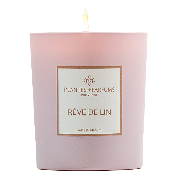 Scented Candle Linen Dream 180g