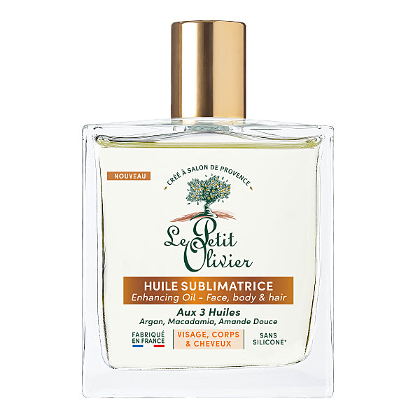 Enhancing oil with Argan, Macadamia and Sweet Almond oils