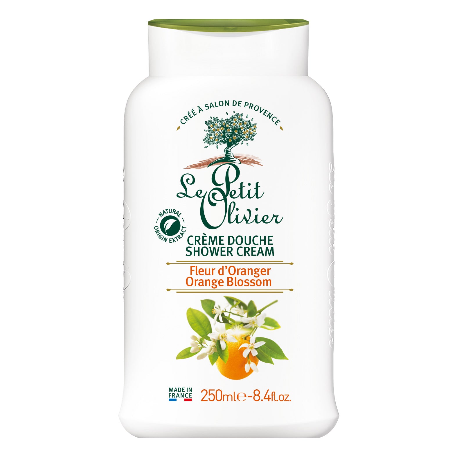 Shower Cream Orange Blossom 250ml