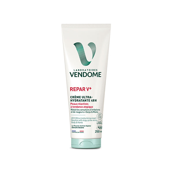 REPARV+ 48H ultra-moisturising cream  250mL