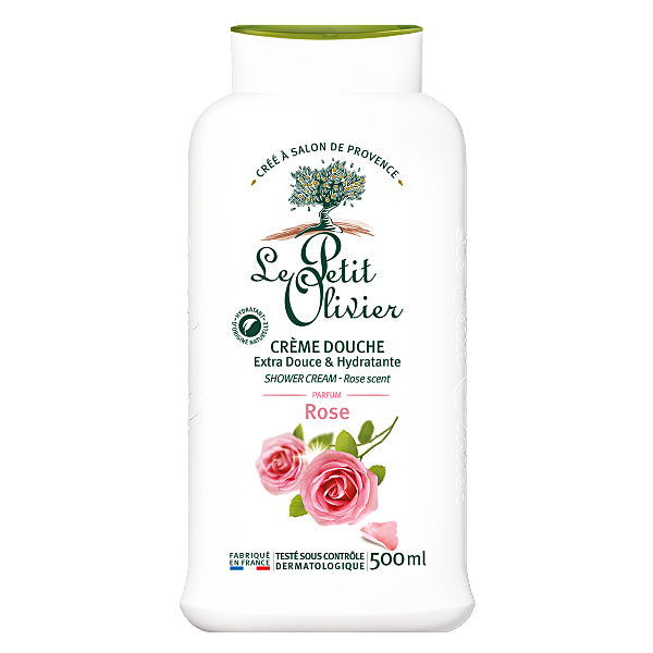 Rose Shower Cream 500ml