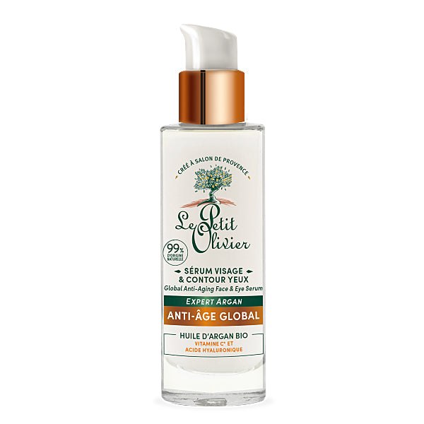 Anti-Ageing Face and Eye Serum with Argan Oil