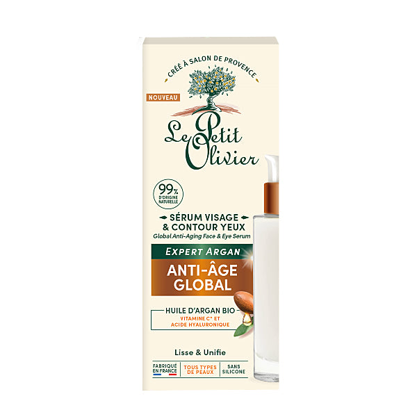 Anti-Ageing Face and Eye Serum with Argan Oil