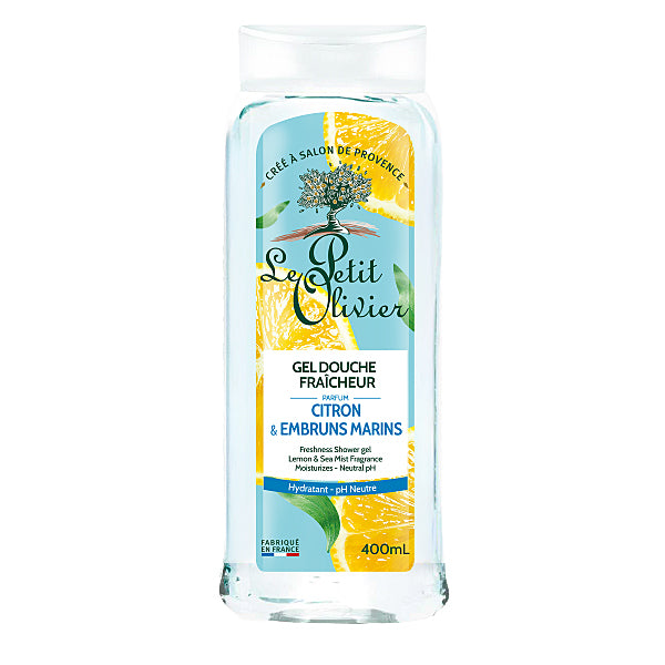 Fresh Shower Gel - Lemon & Sea Mist Fragrance