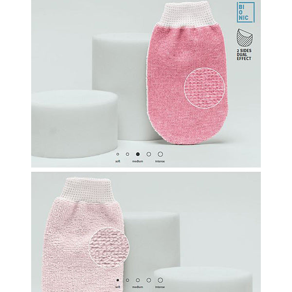 BODY Peel & Wash Mitt - Dual effect , Soft/Medium