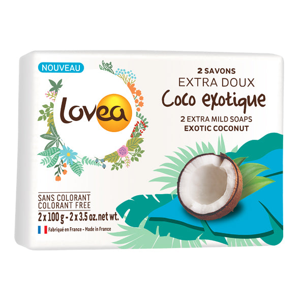 Extra-Mild Soap - Exotic Coconut
