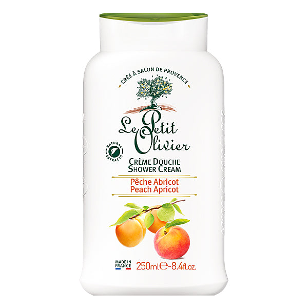 Peach and Apricot Shower Cream 250ml