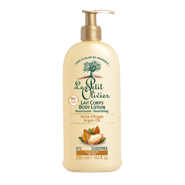 Nourishing Body Lotion with Argan Oil