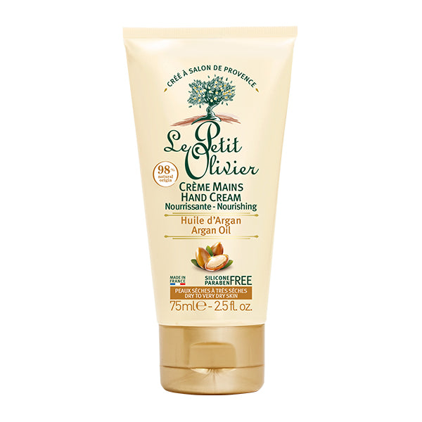 Nourishing Hand Cream with Argan oil